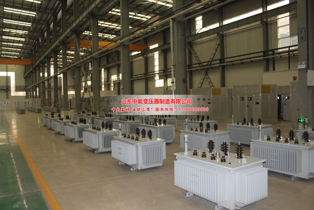 凌源125KVA油浸式变压器